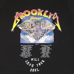 Vintage Brooklyn will save your soul T shirt size M